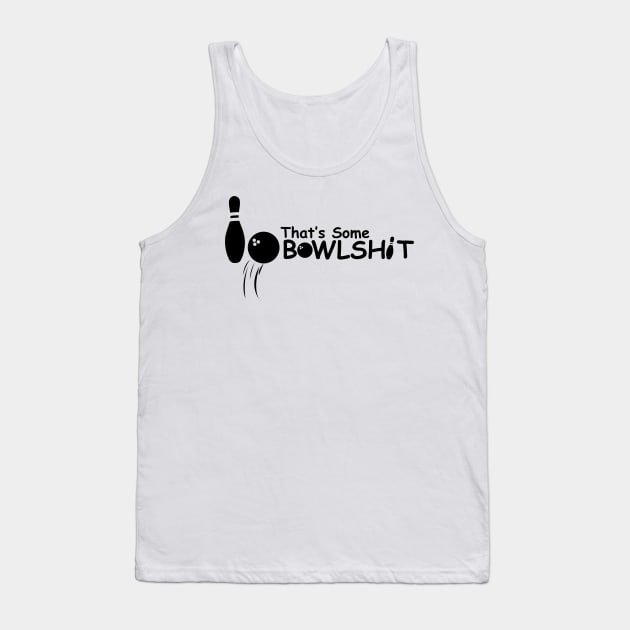 bowling Tank Top by Mandala Project